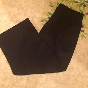 Eileen Fisher Black Wide-Leg Pants